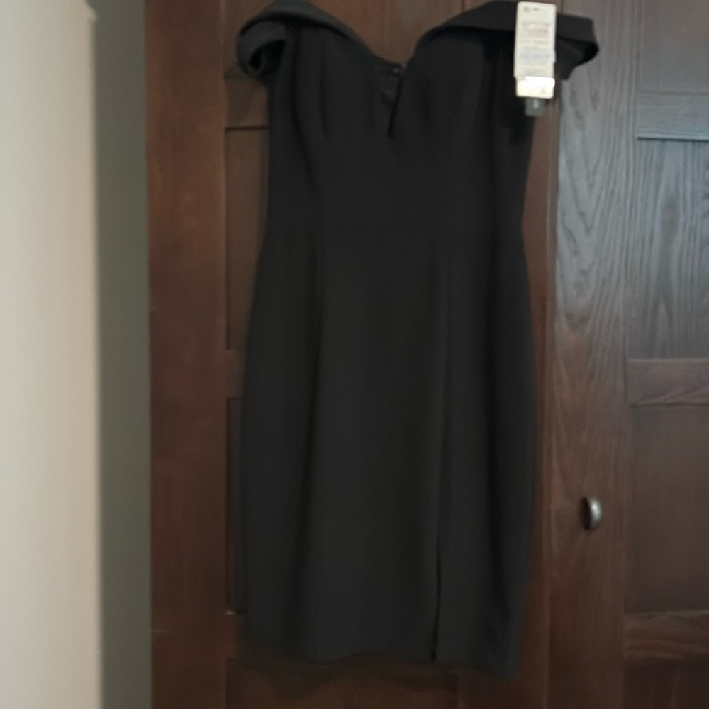 Aqua off shoulder dresse